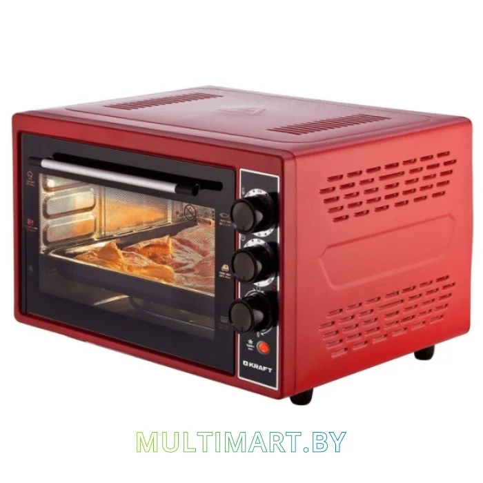 Мини-печь Kraft KF-MO3804RKR